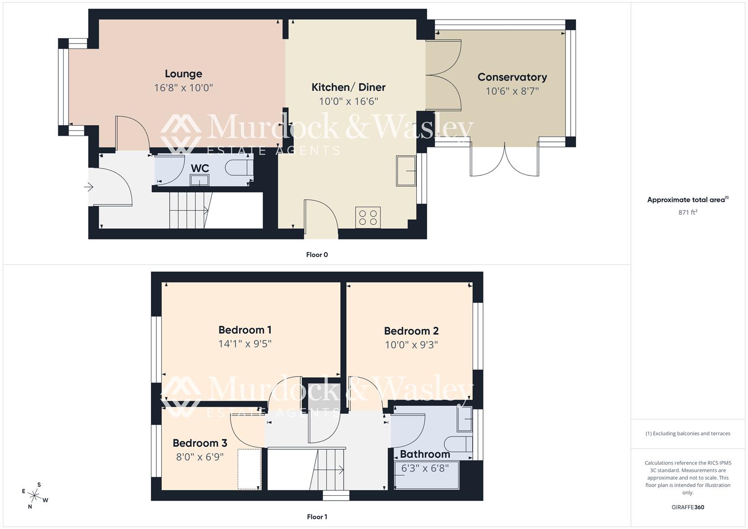 2, Thomas Moore Close, Gloucester floorplan