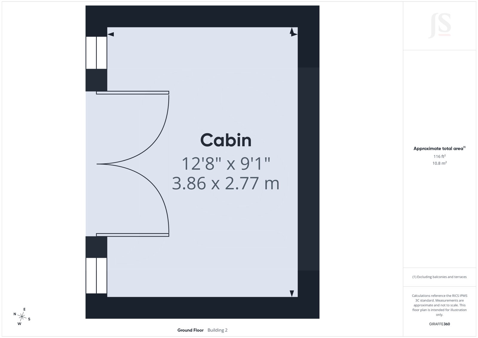15, Arun Crescent, Worthing floorplan