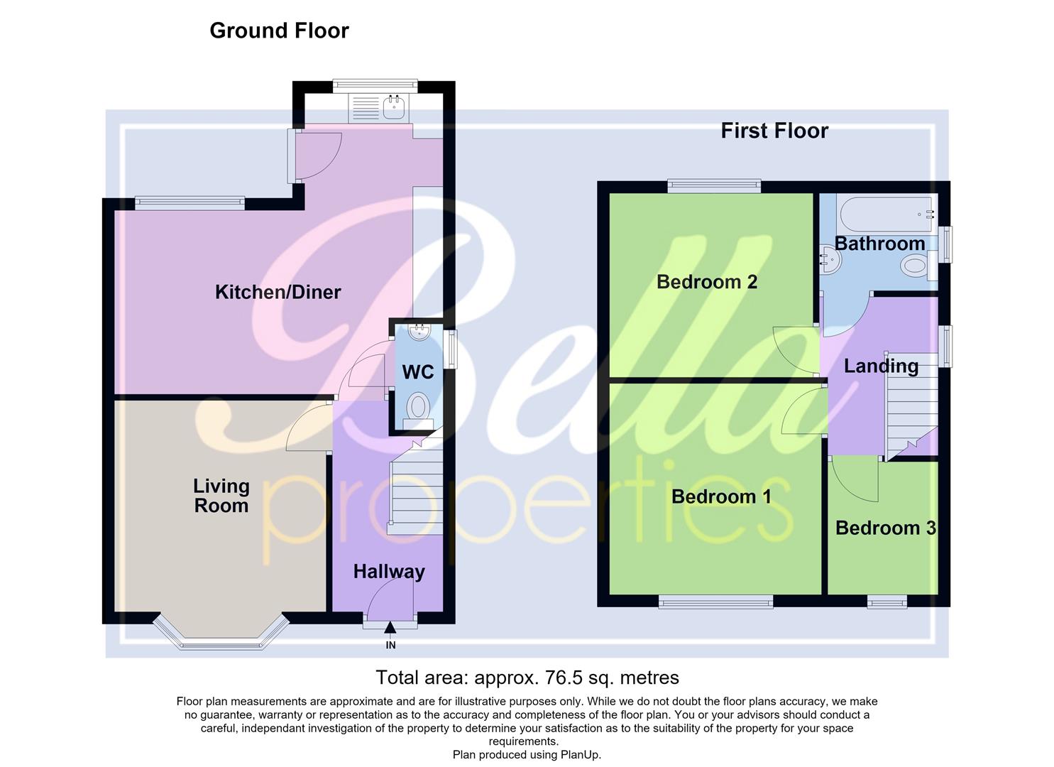 5, Avon Road, Scunthorpe floorplan