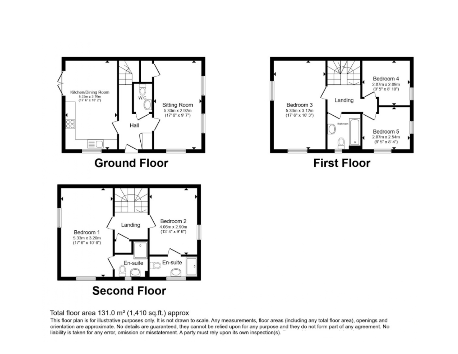 Freestone Way, Corsham floorplan