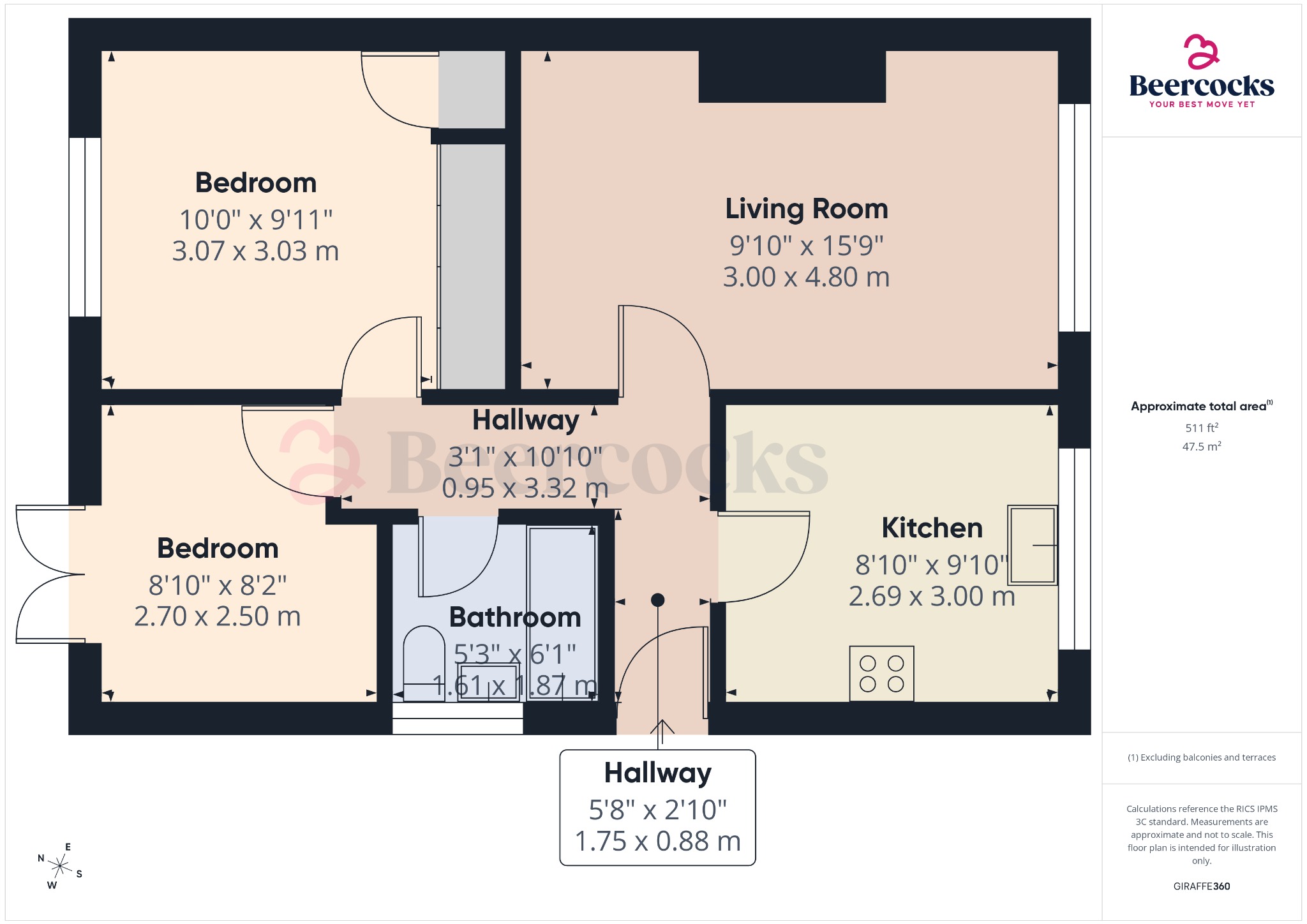 Carlton Drive, Hull floorplan