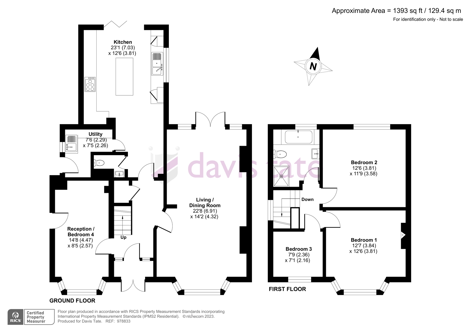 Kenilworth Avenue, Reading, Berkshire RG30, 3 bedroom semidetached house for sale 64576419