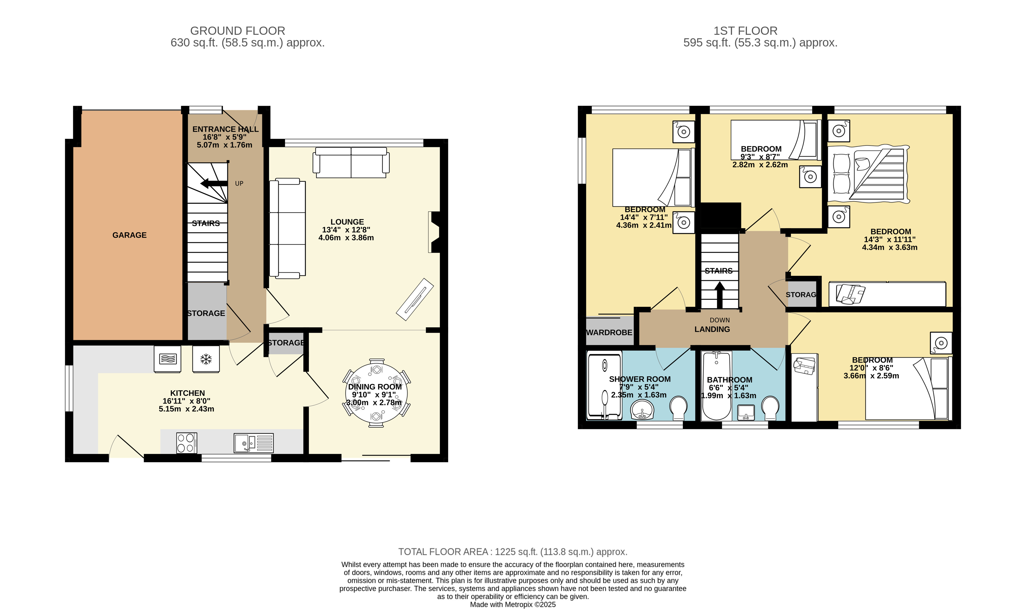 14, Marquis Gardens, Doncaster floorplan