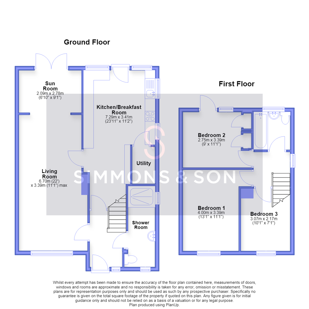 23, Calbroke Road, Berkshire floorplan