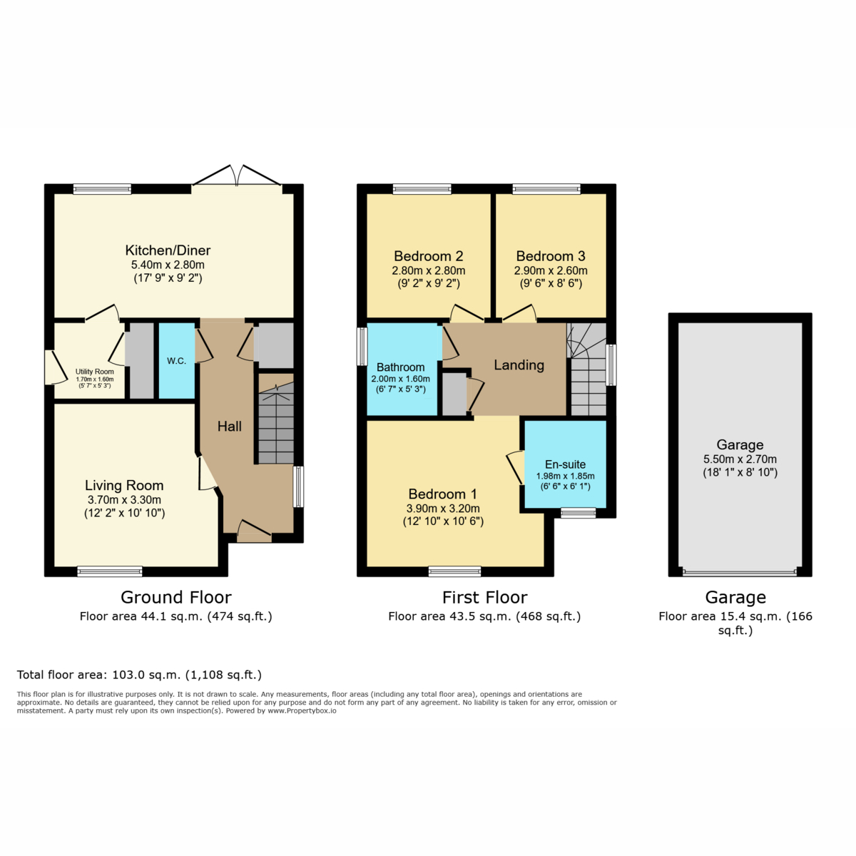 Thornton Avenue, Barton Seagrave, NN15 floorplan