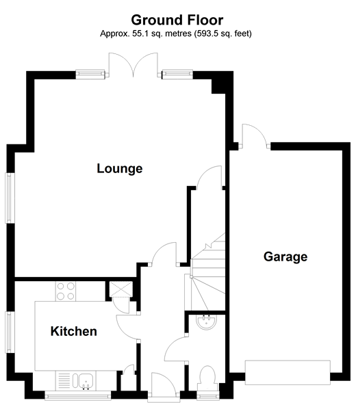 4 Bedrooms End terrace house for sale in Station View, Billingshurst, West Sussex RH14