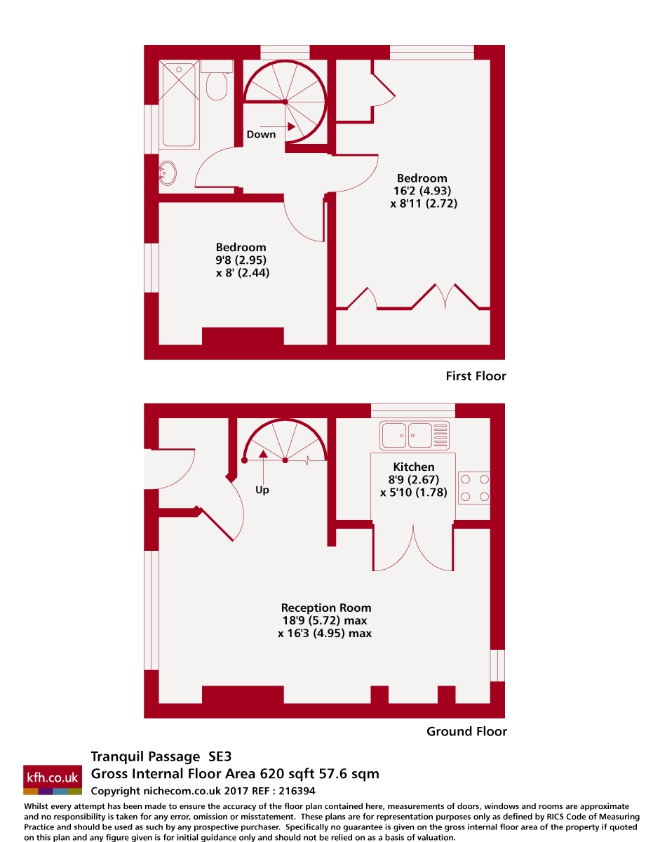6, Tranquil Passage, London floorplan