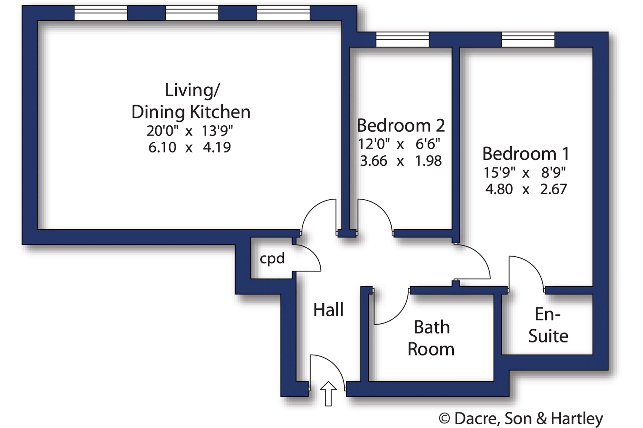 Apartment 22, Limefield Mill,, Wood Street, Bingley floorplan