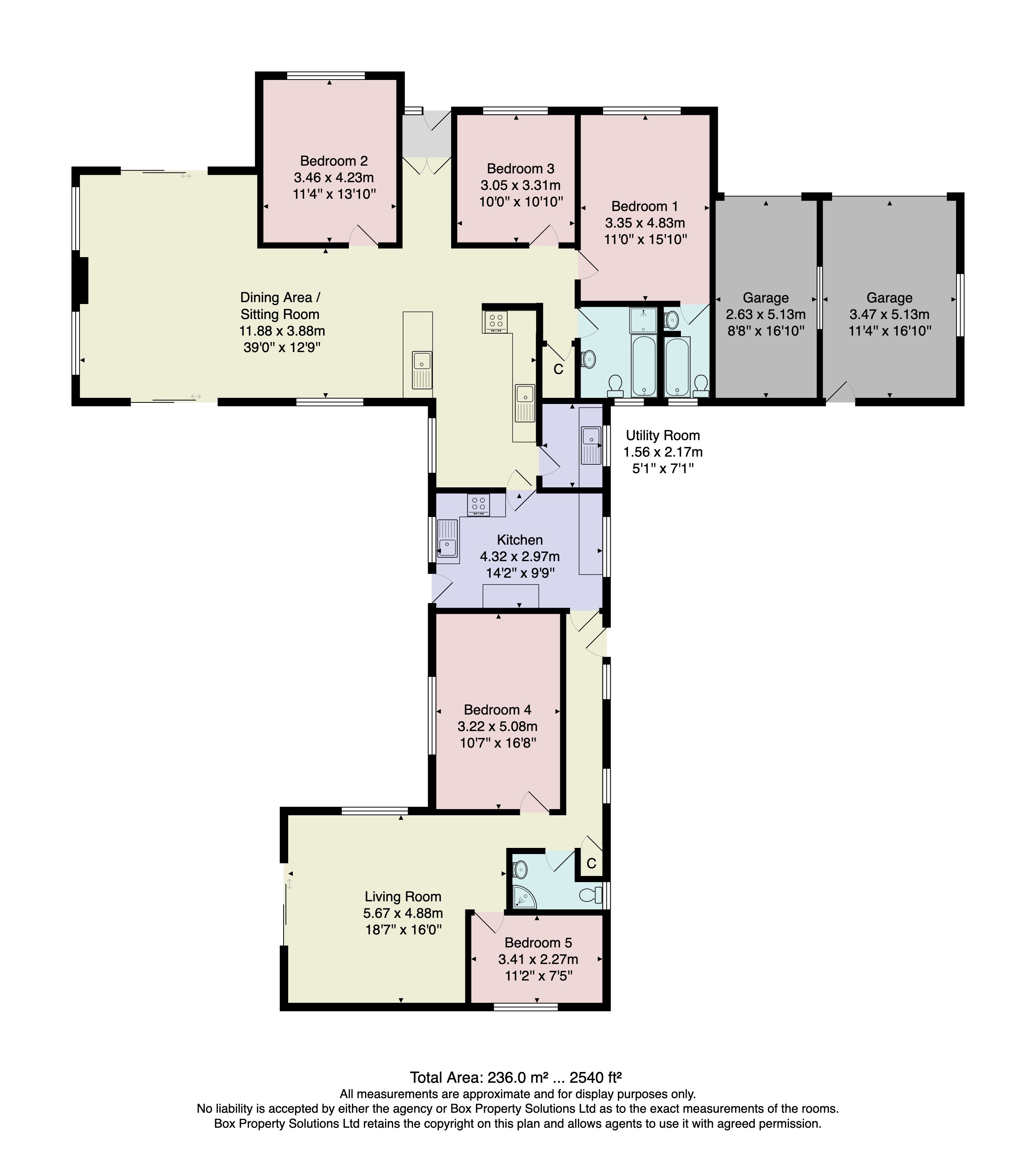 5 bed detached bungalow for sale in Lands Lane, Knaresborough HG5 Zoopla