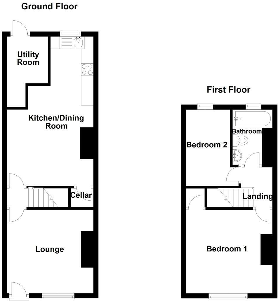 27, Roe Street, Macclesfield floorplan