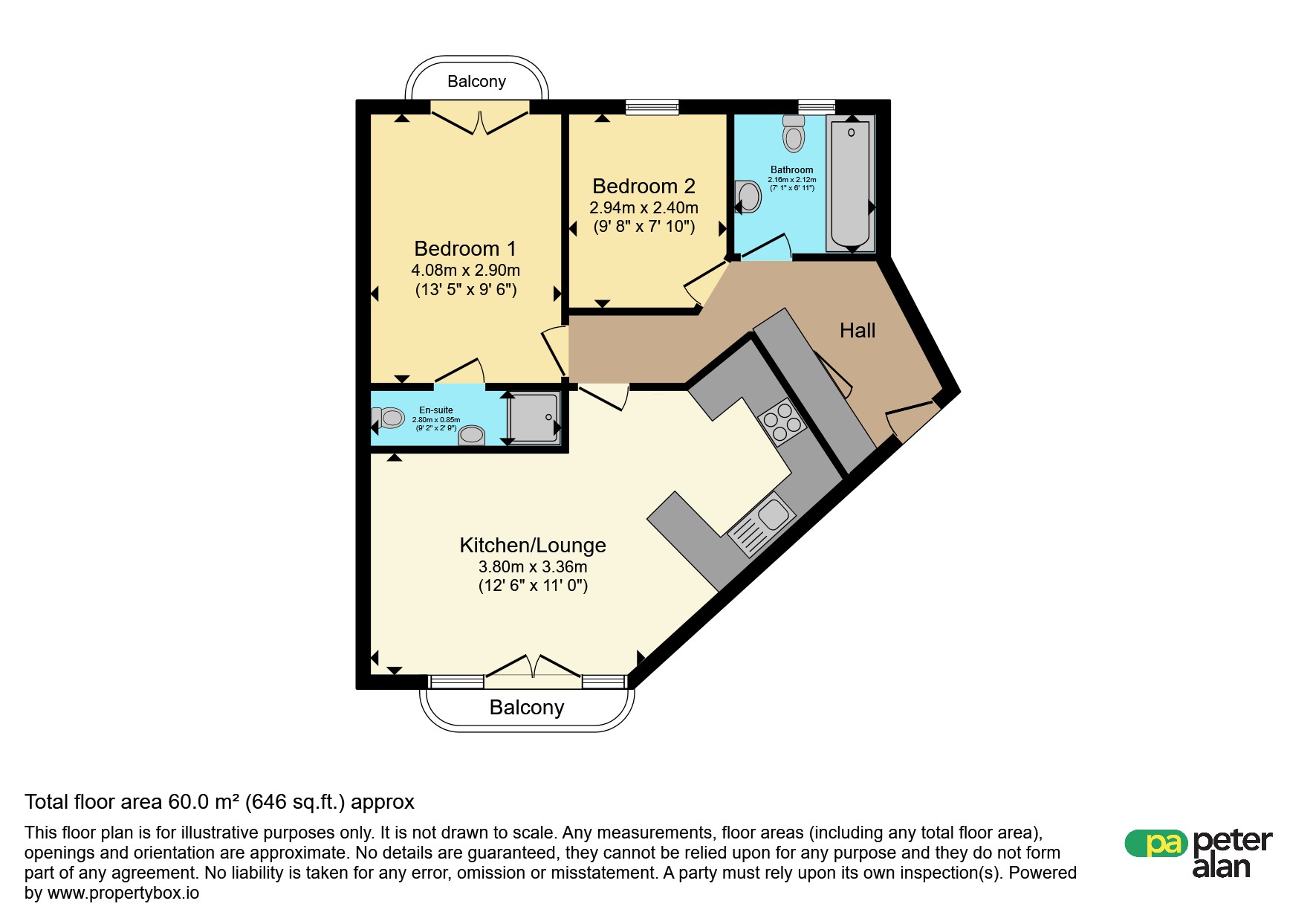 47, Heol Cilffrydd, Barry floorplan