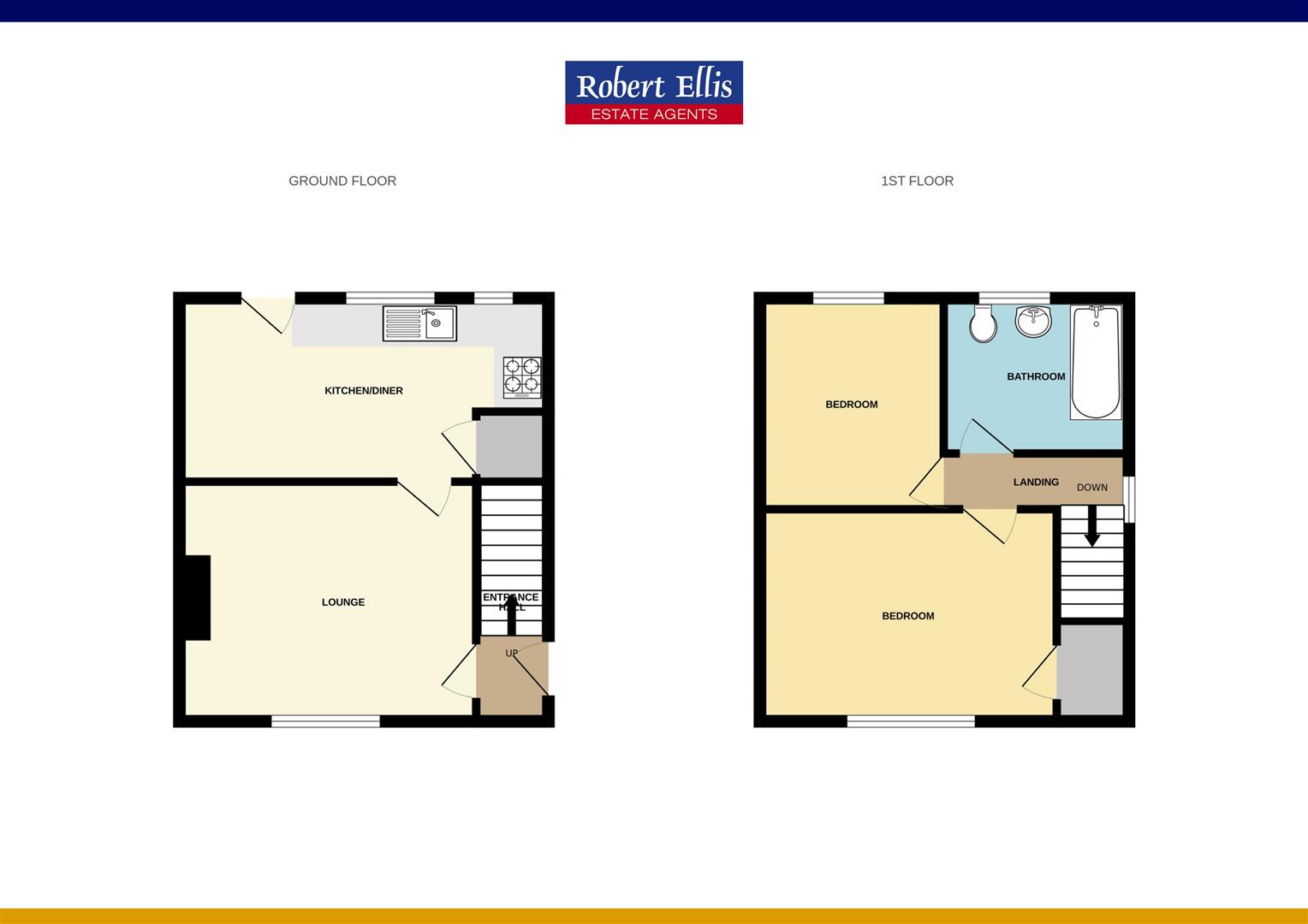 Olton Avenue, Nottingham floorplan