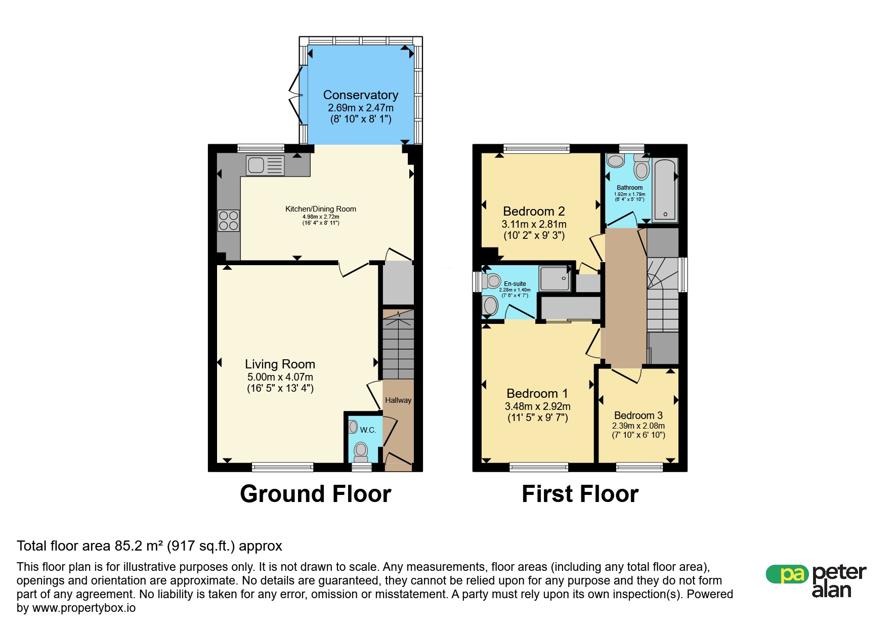 4, Cwrt Yr Eos, Port Talbot floorplan