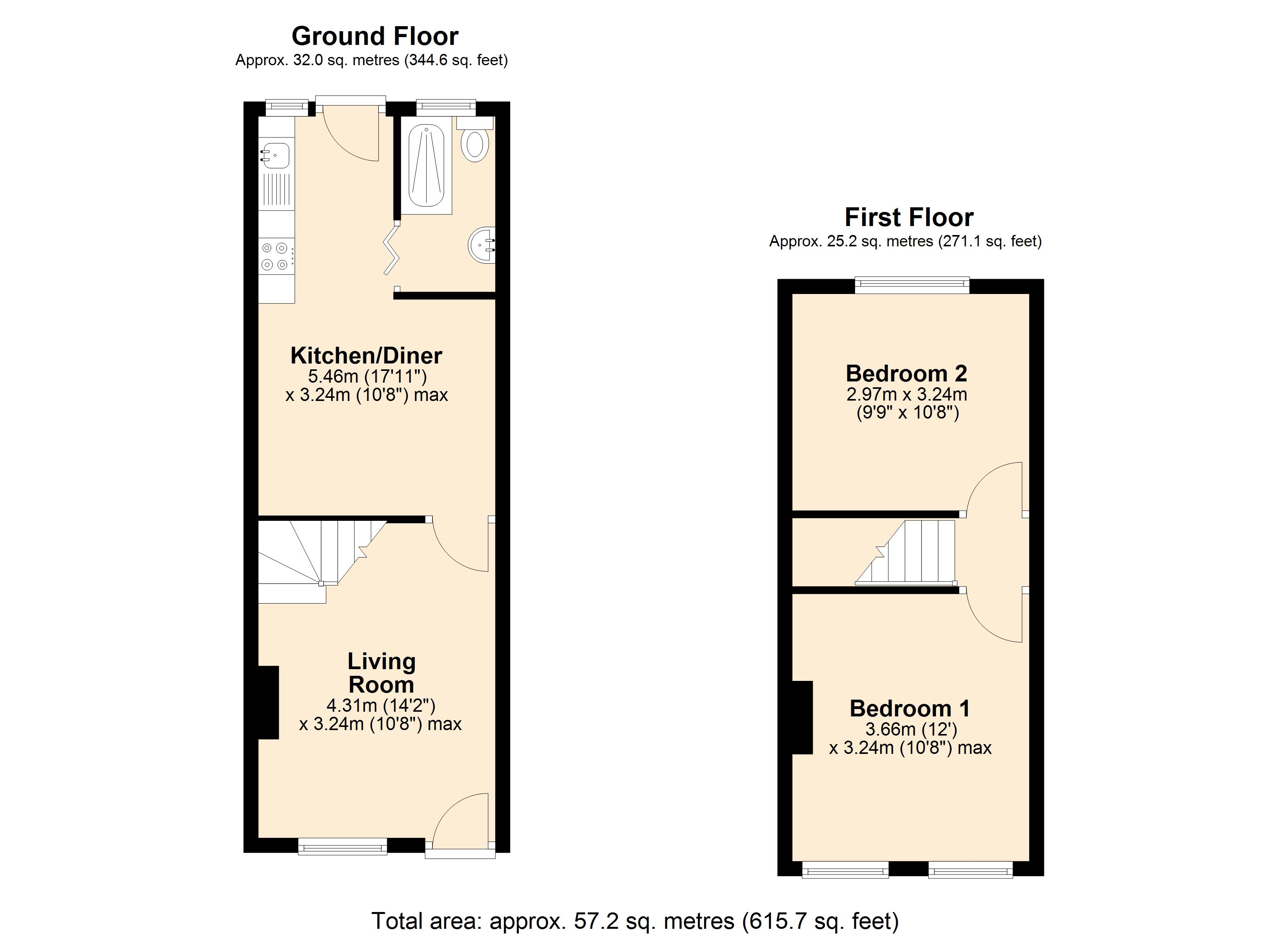 3, Alma Street, Wiltshire floorplan