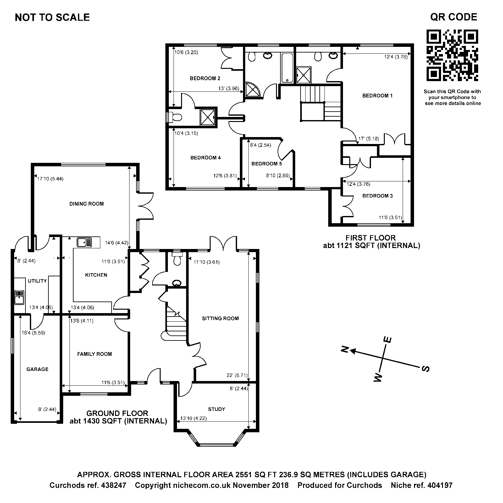 5 Bedrooms Detached house for sale in Kenwood Drive, Hersham, Walton-On-Thames KT12