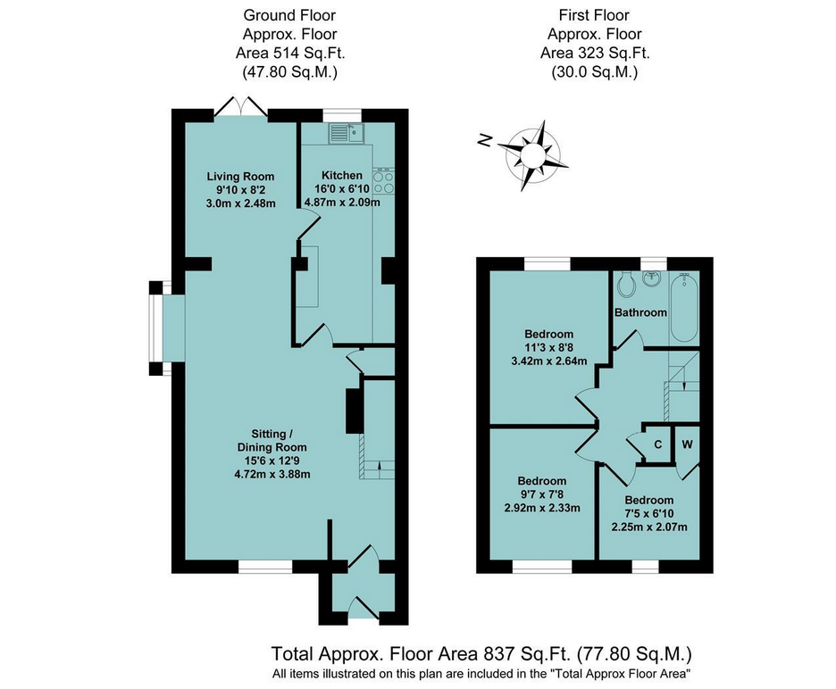 148, West Street, Banbury floorplan