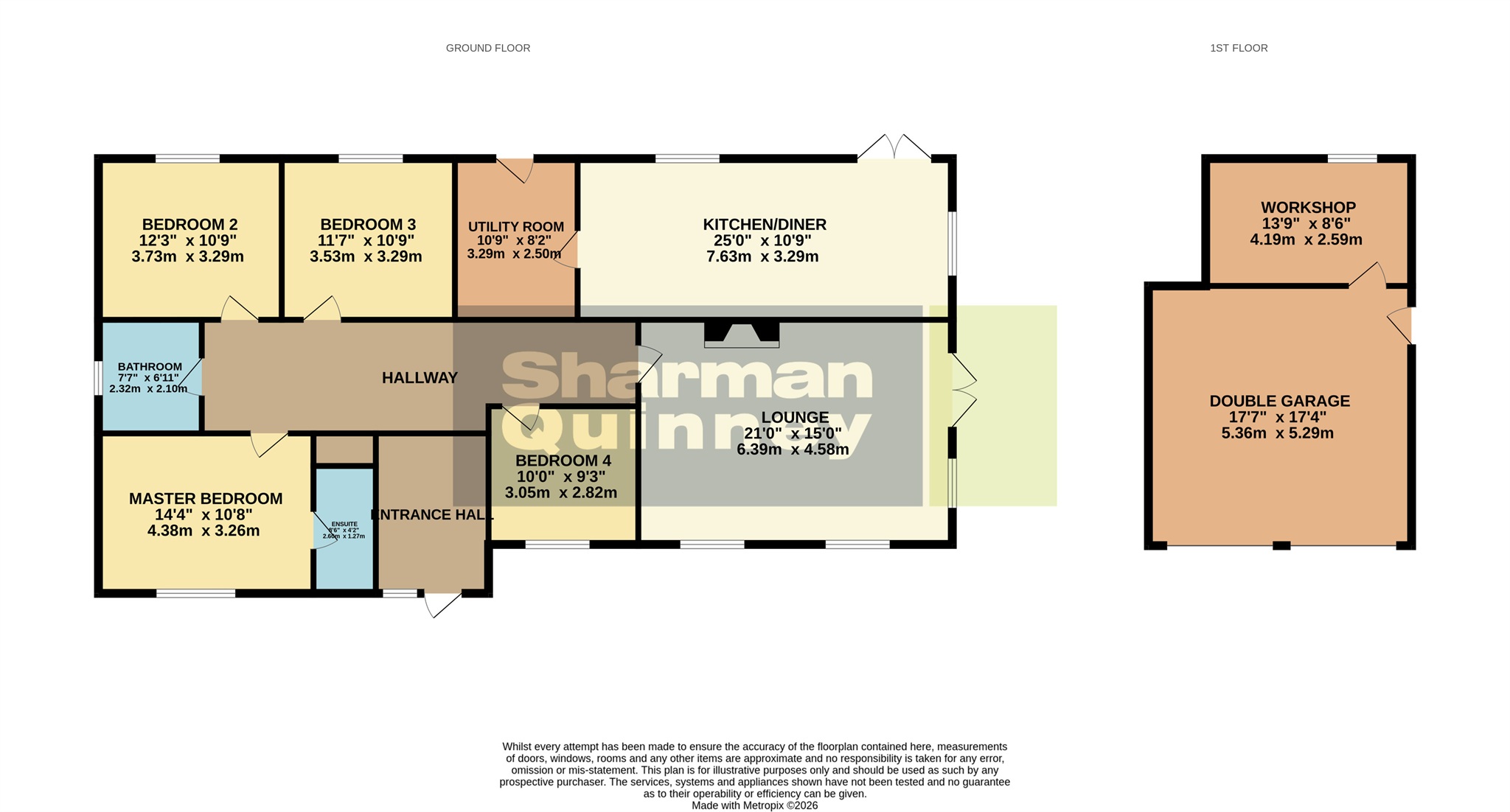 6, Herne Road, Huntingdon floorplan
