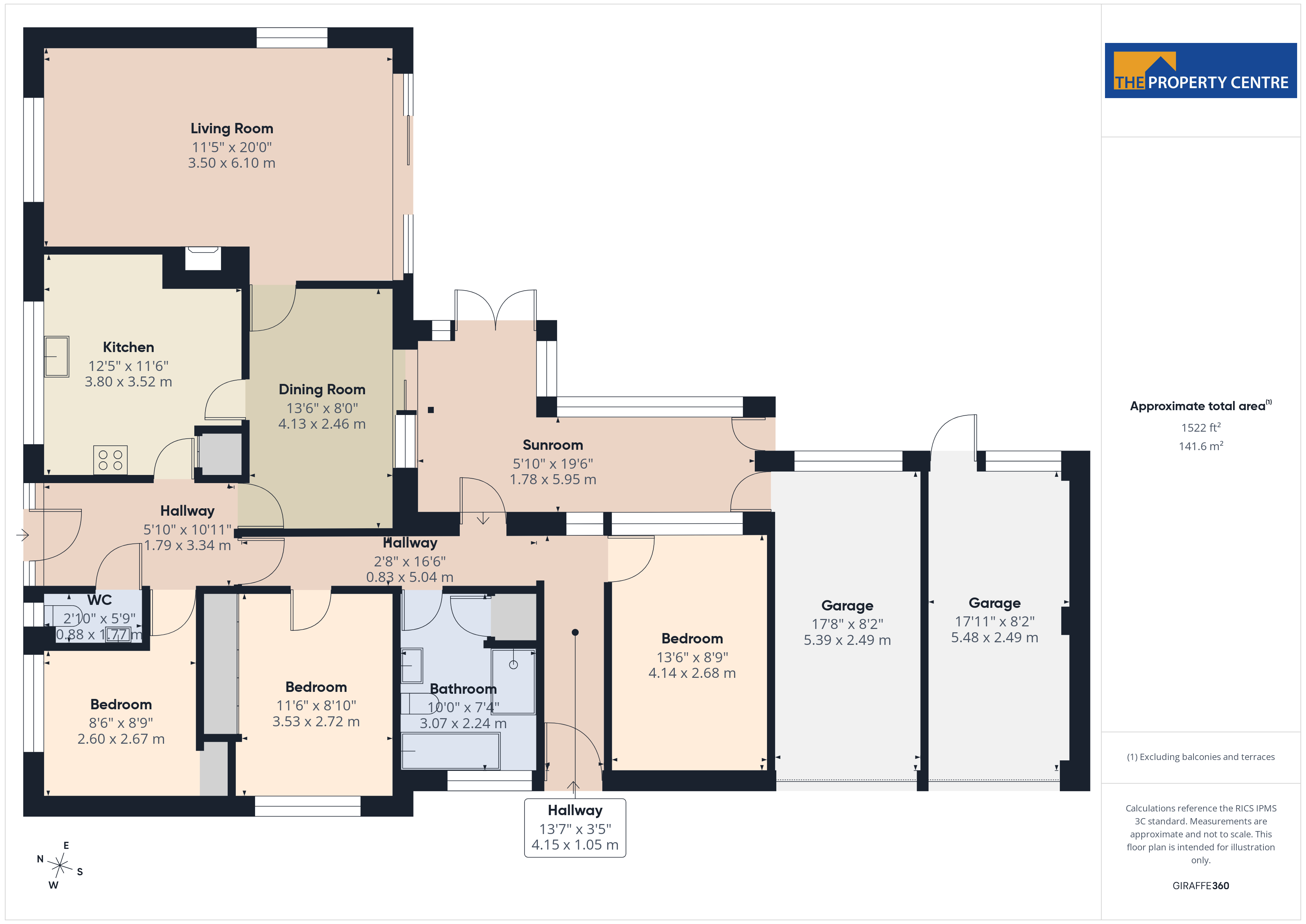 1A,, Nursery Road, Worcestershire floorplan