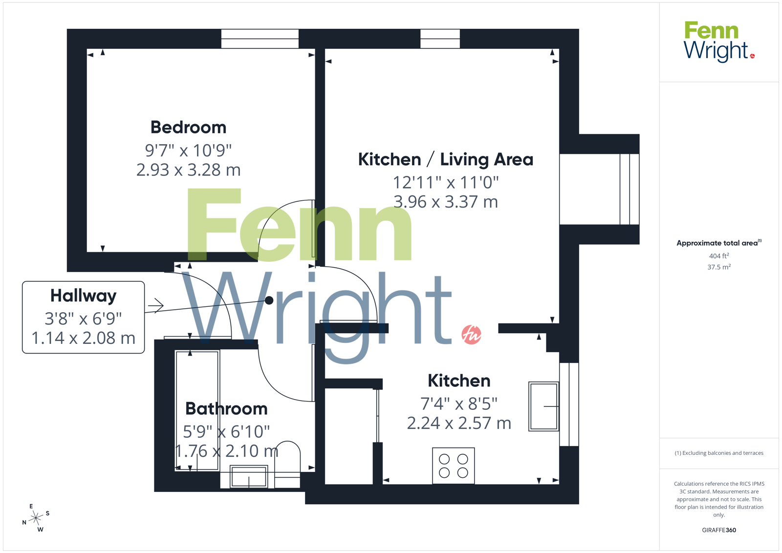 Bignell Croft, Colchester floorplan