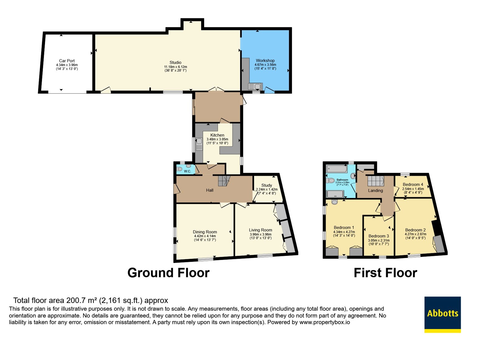 1 Copper Lane floorplan