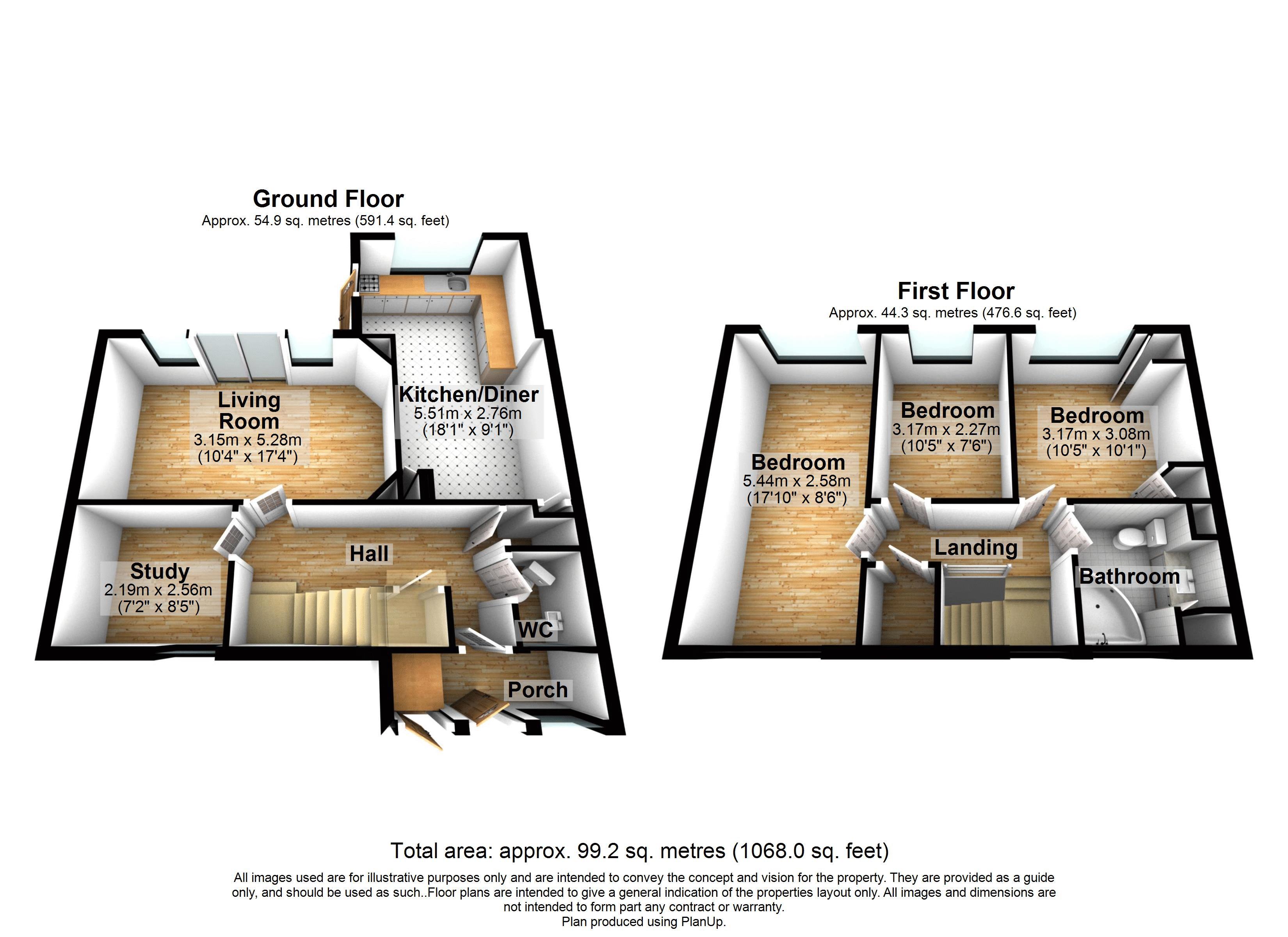 10, Brocas Drive, Basingstoke floorplan
