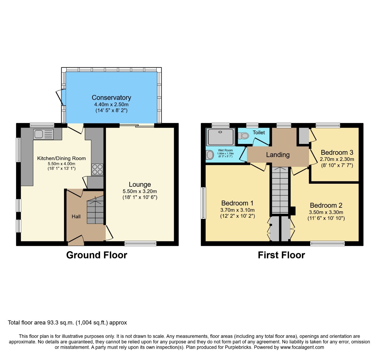 Kingsley Close, Newbury RG14, 3 bedroom semidetached house for sale