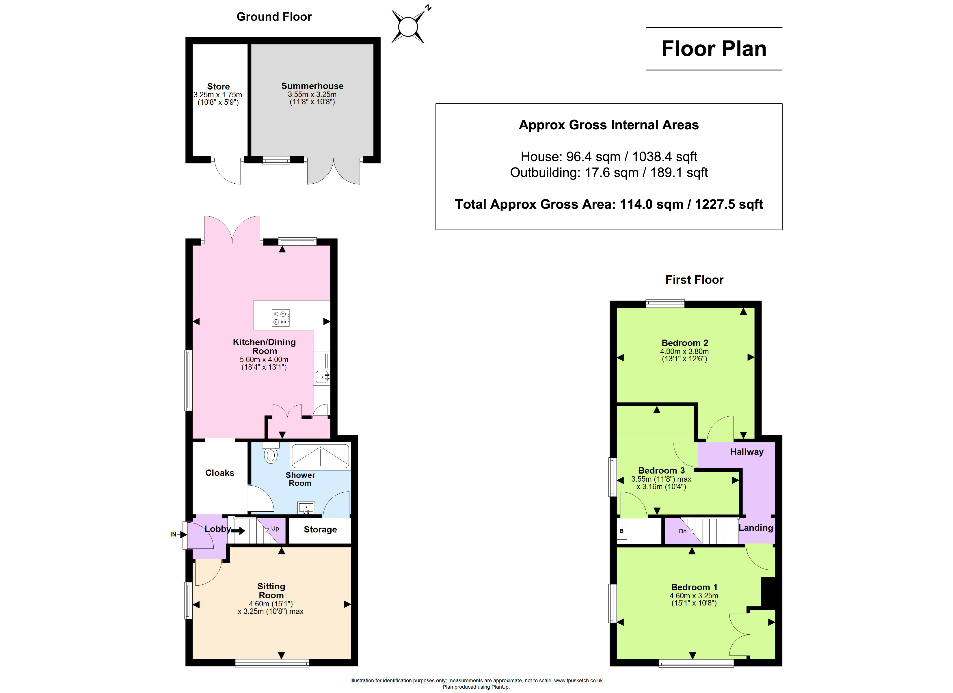 Bridge Road, Lymington, Hampshire, SO41 floorplan