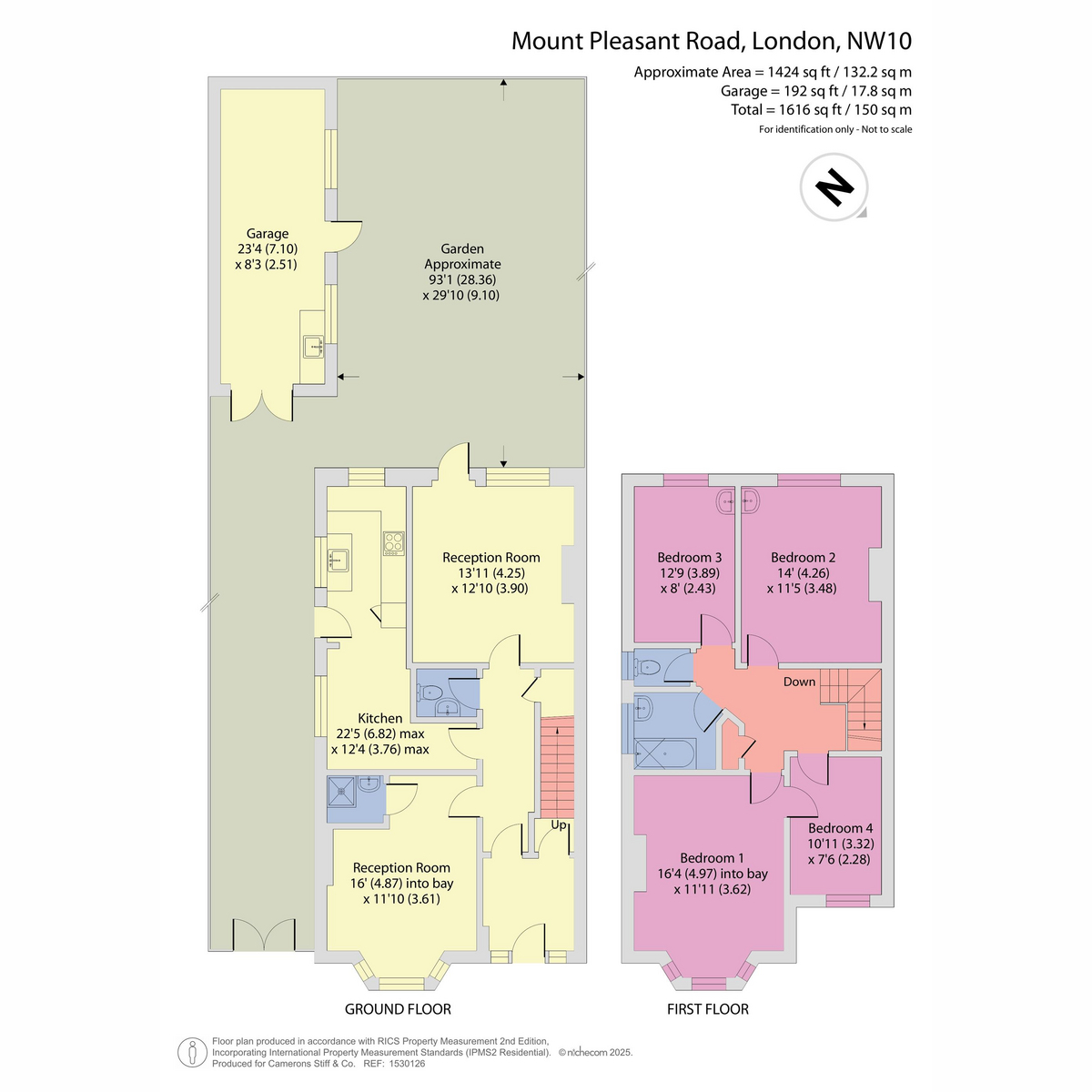 Mount Pleasant Road, London floorplan