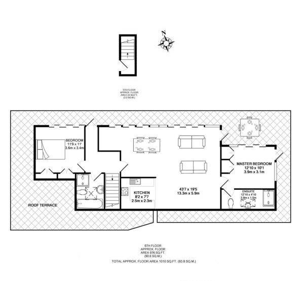 2 Bedrooms Flat to rent in Bell Yard Mews, London Bridge SE1