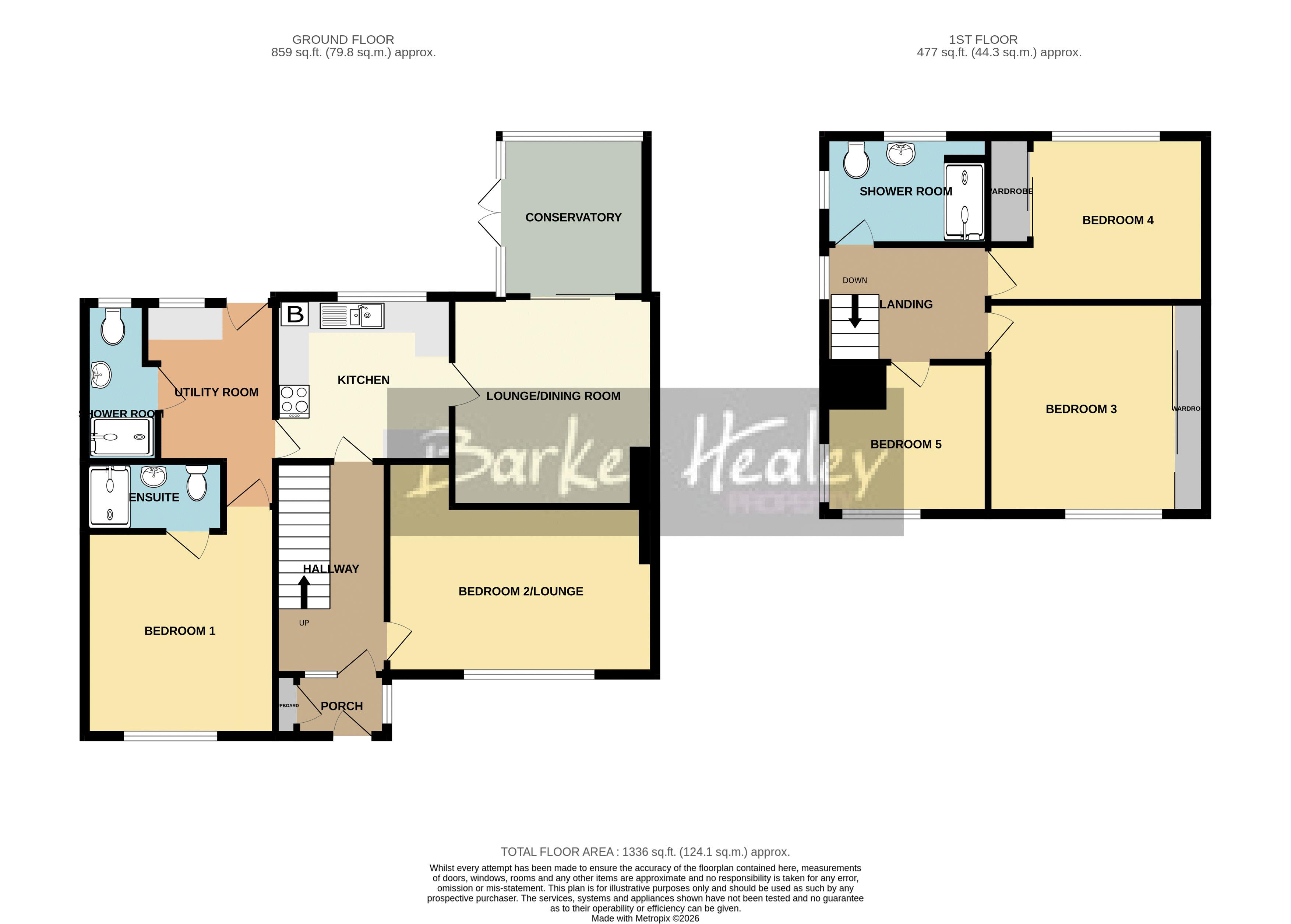 11, Moorland Road, Newport floorplan