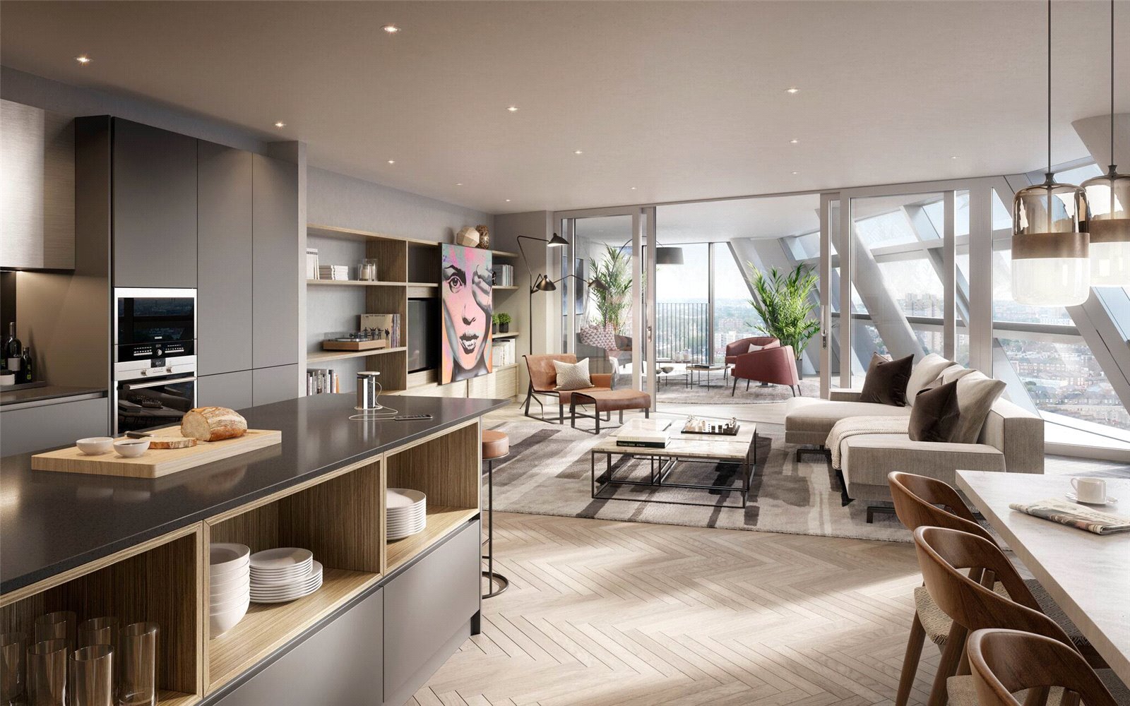 2 bedroom new flat for sale 0