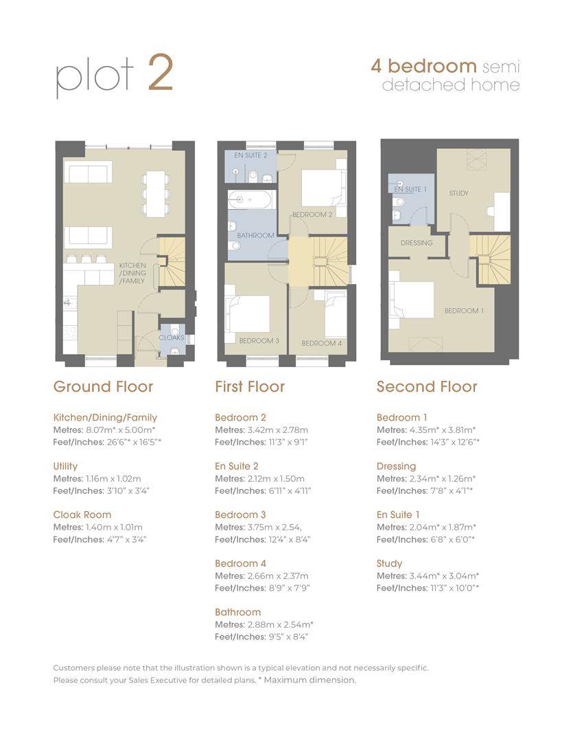 Long Lane, Aughton, Ormskirk L39, 4 bedroom semidetached house for