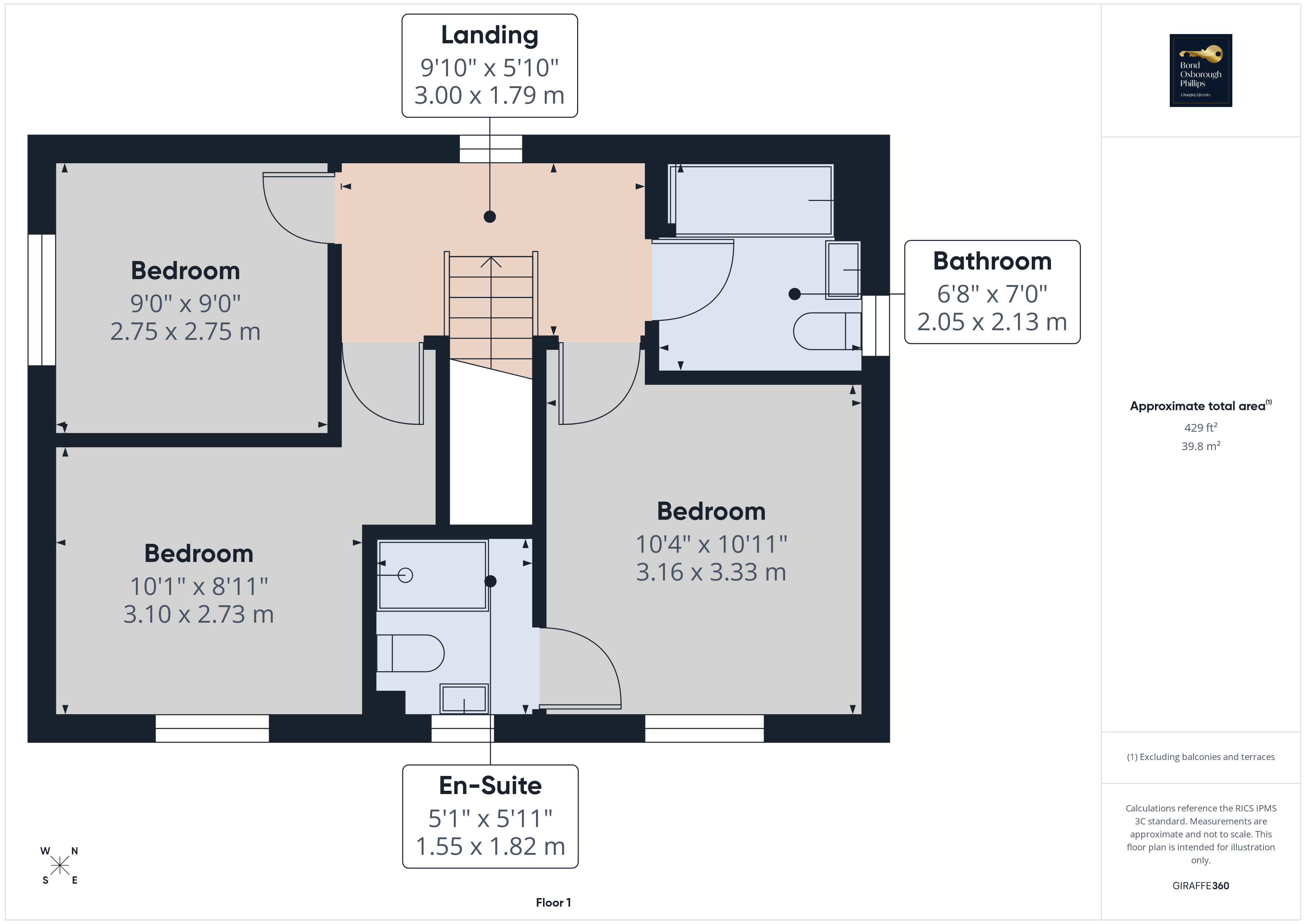 26, Trenant Gardens, Cornwall floorplan