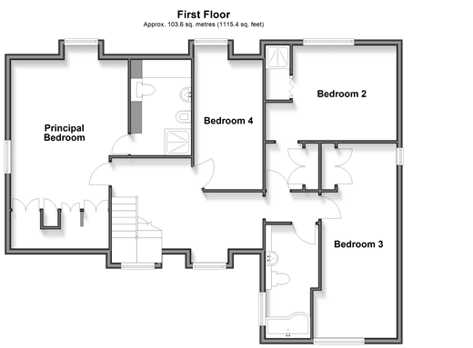 Wheel Barrow Town Stelling Minnis, Canterbury floorplan