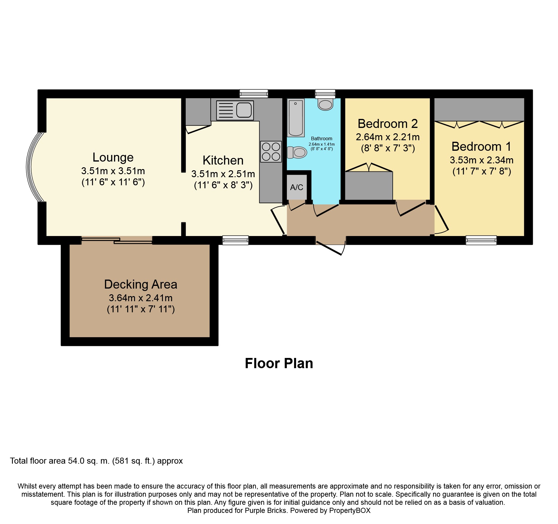Ashby Road, Coalville LE67, 2 bedroom mobile/park home for sale