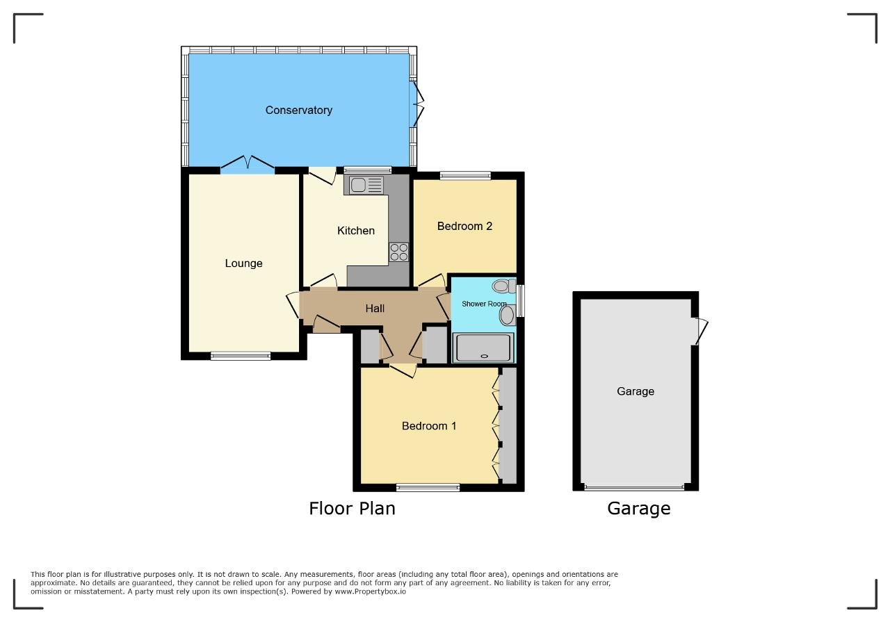 4, Kentra Close, Wisbech floorplan