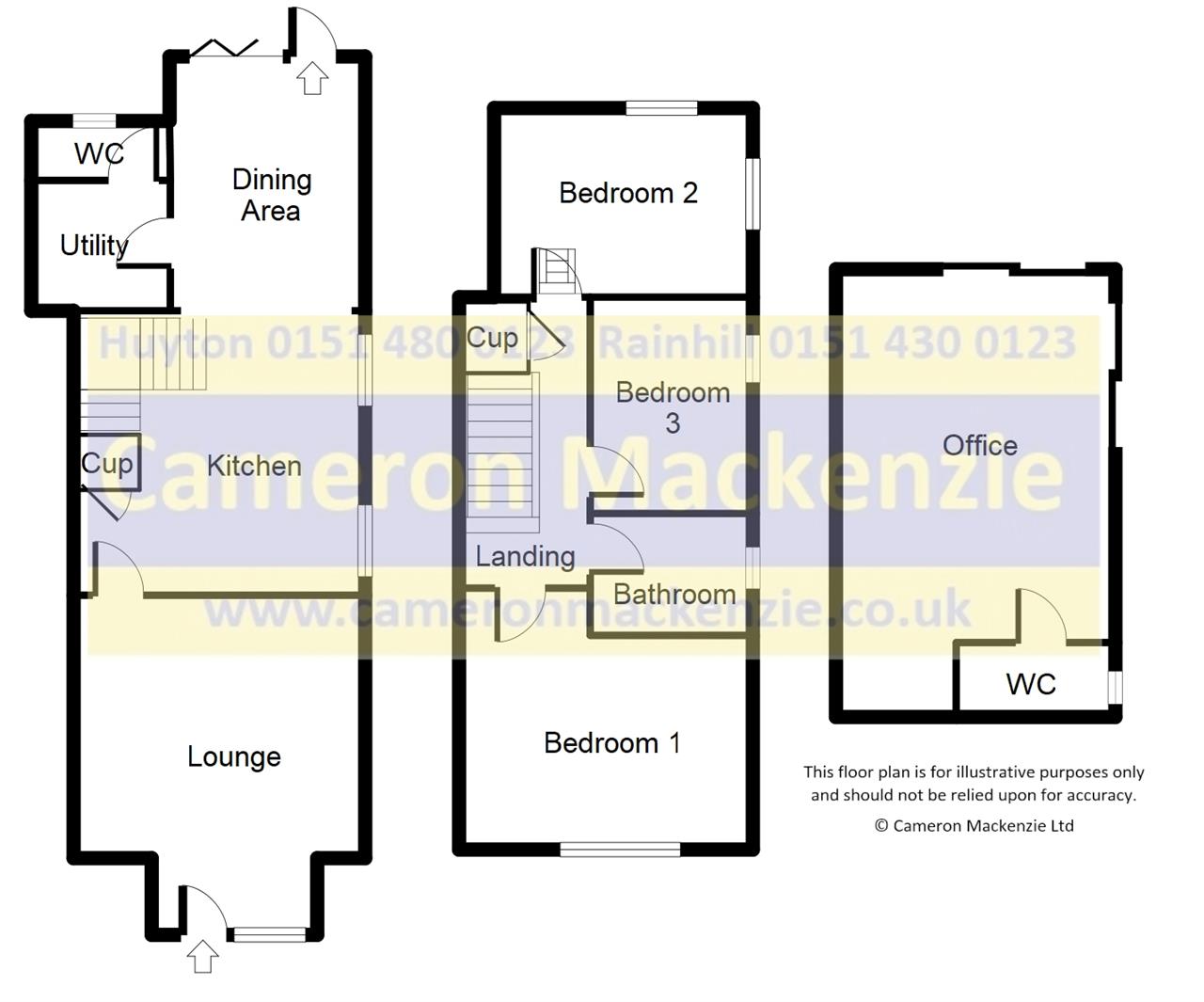 Mill Lane, Cronton, Widnes WA8, 3 bedroom semidetached house for sale