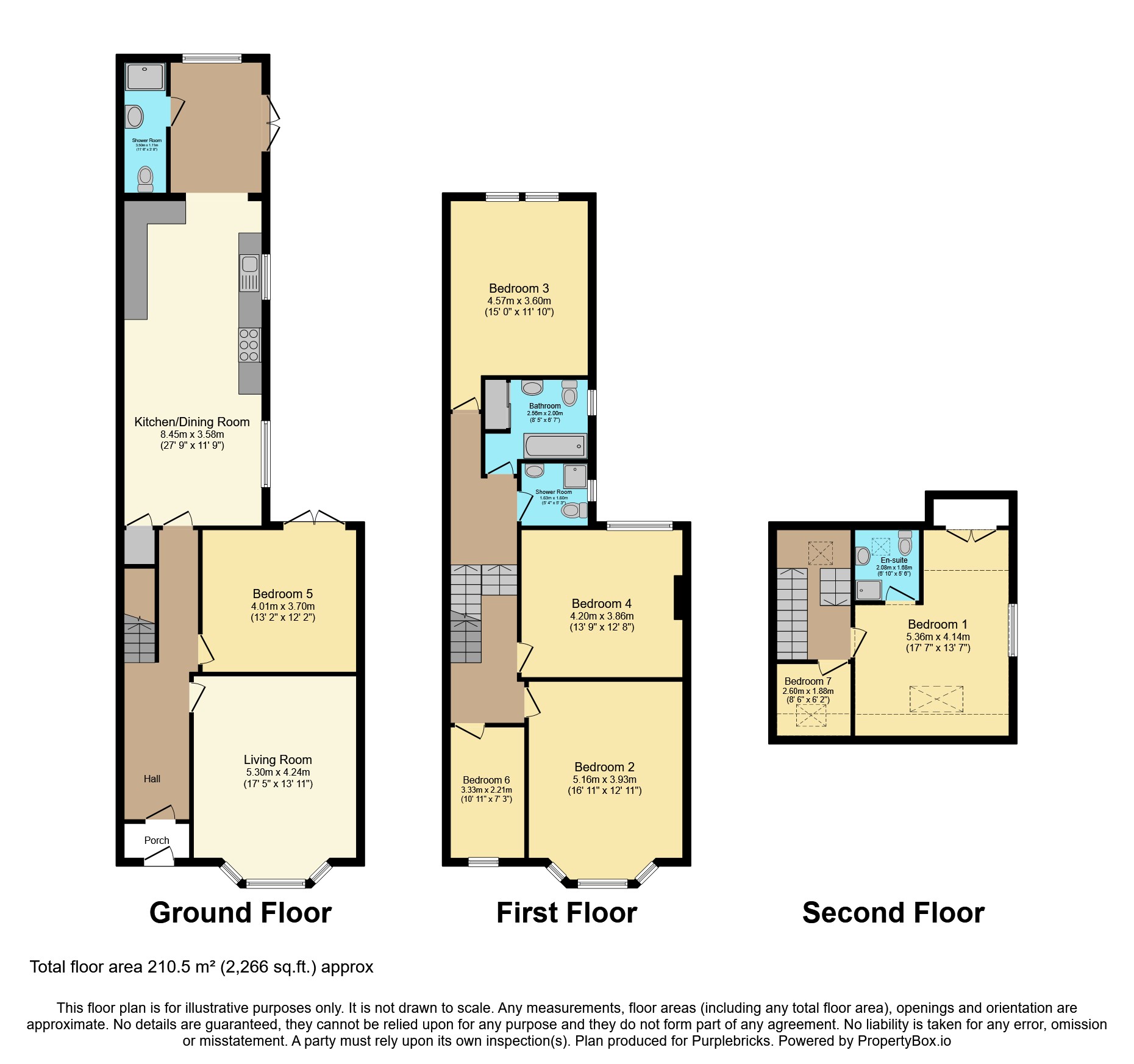 34, Fairlop Road, London floorplan