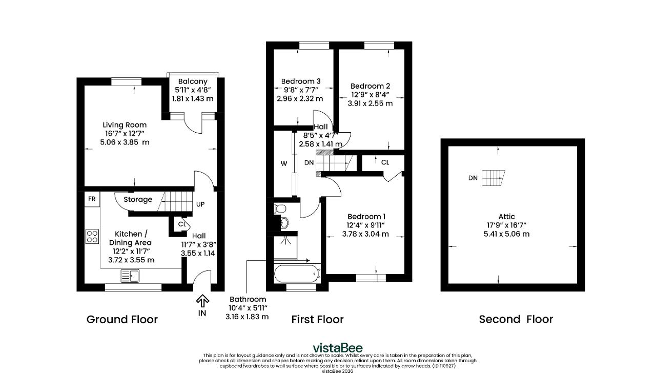 61, Broomhill Drive, Glasgow floorplan