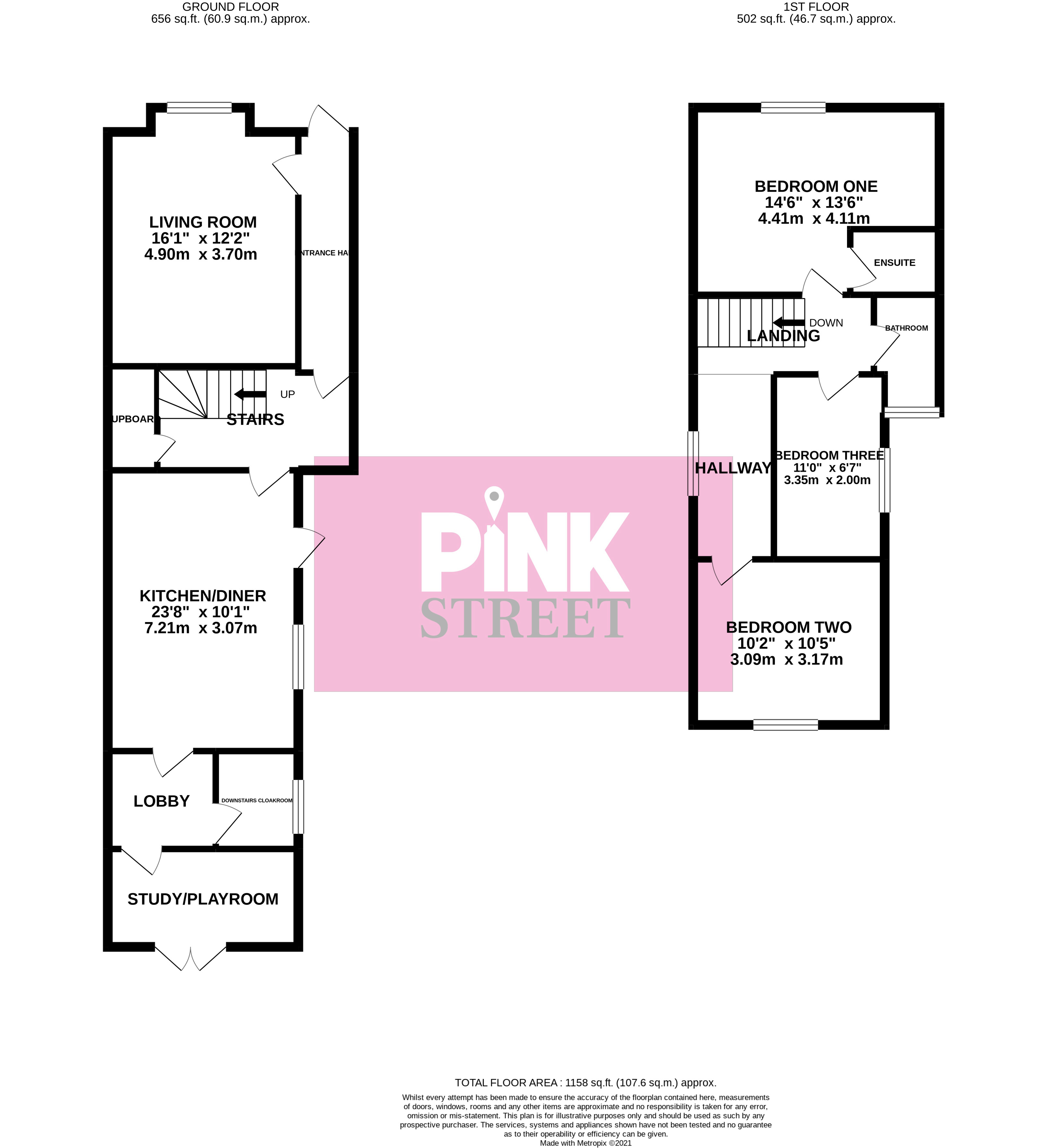 Copnor Road, Portsmouth PO3, 3 bedroom terraced house for sale
