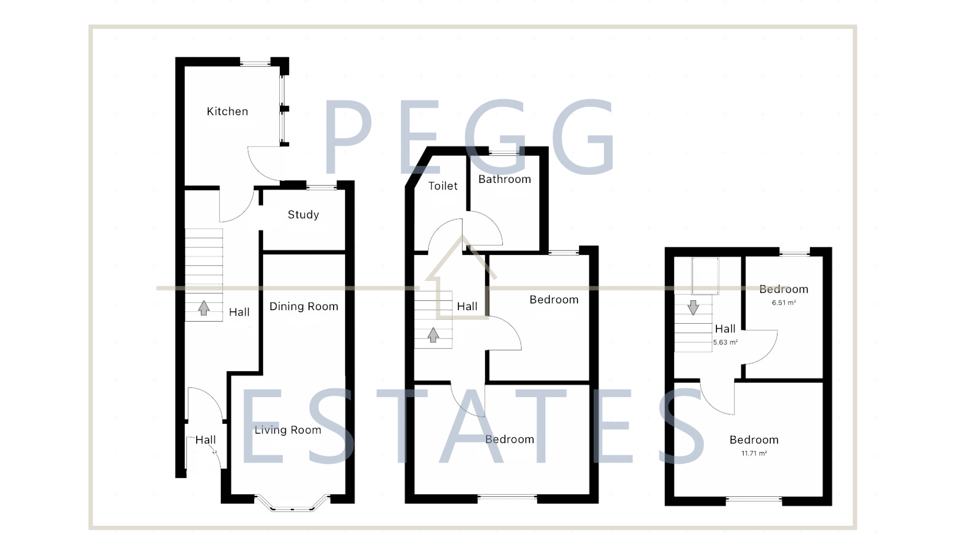 6 Tower Road, Paignton floorplan