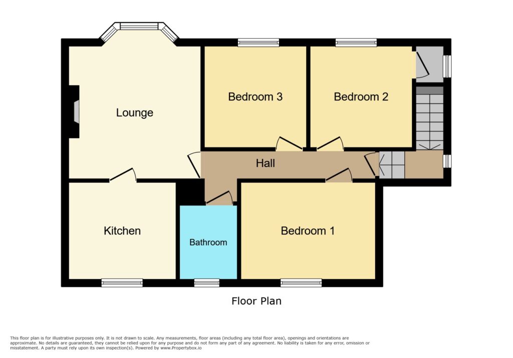 34, St Brides Road, Rothesay floorplan