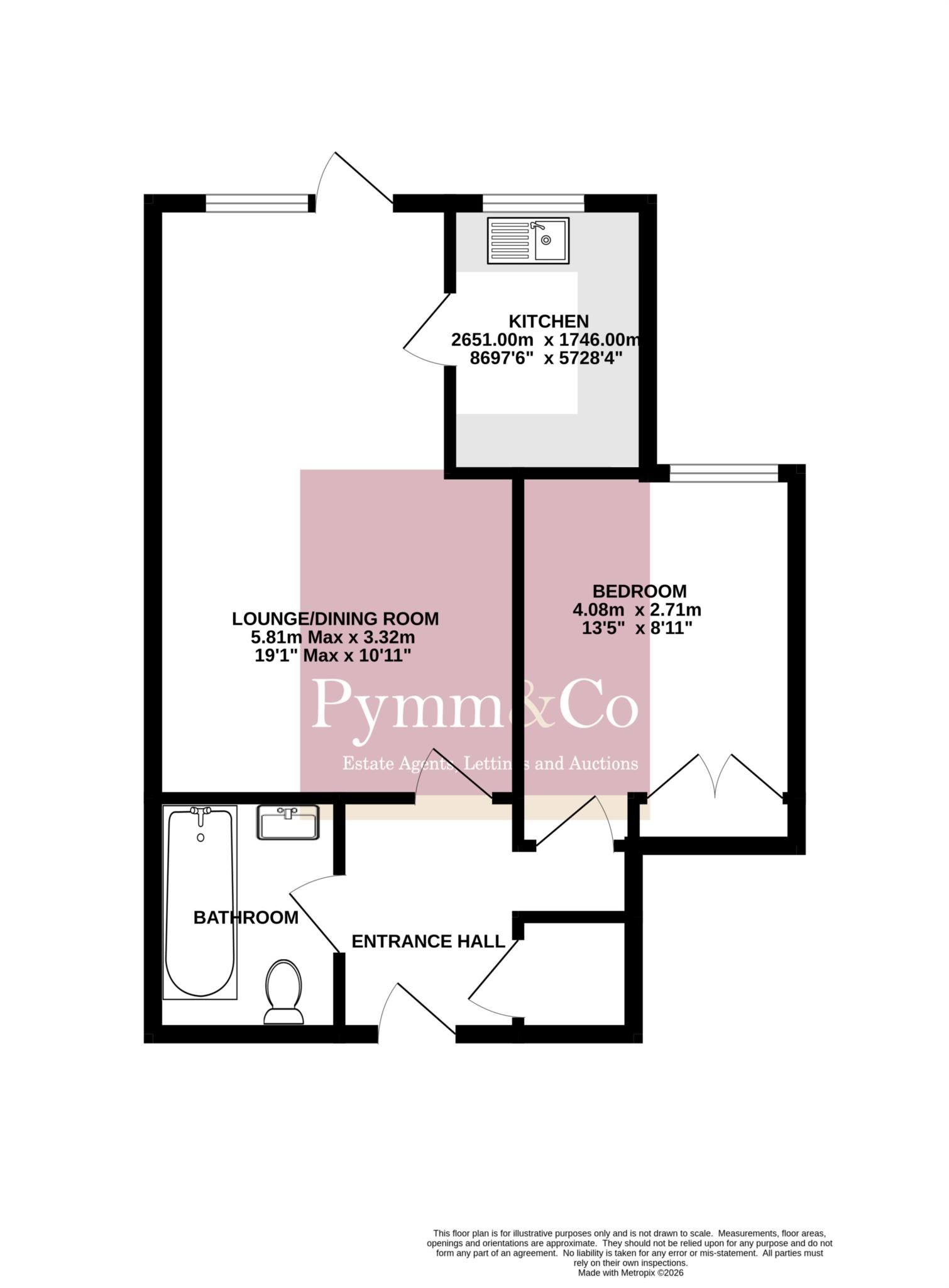 Apartment 3, Yarmouth Road, Norwich floorplan