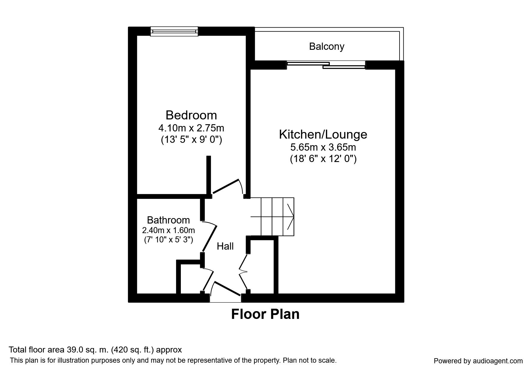 1 Bedrooms Flat to rent in Solly Street, Sheffield S1