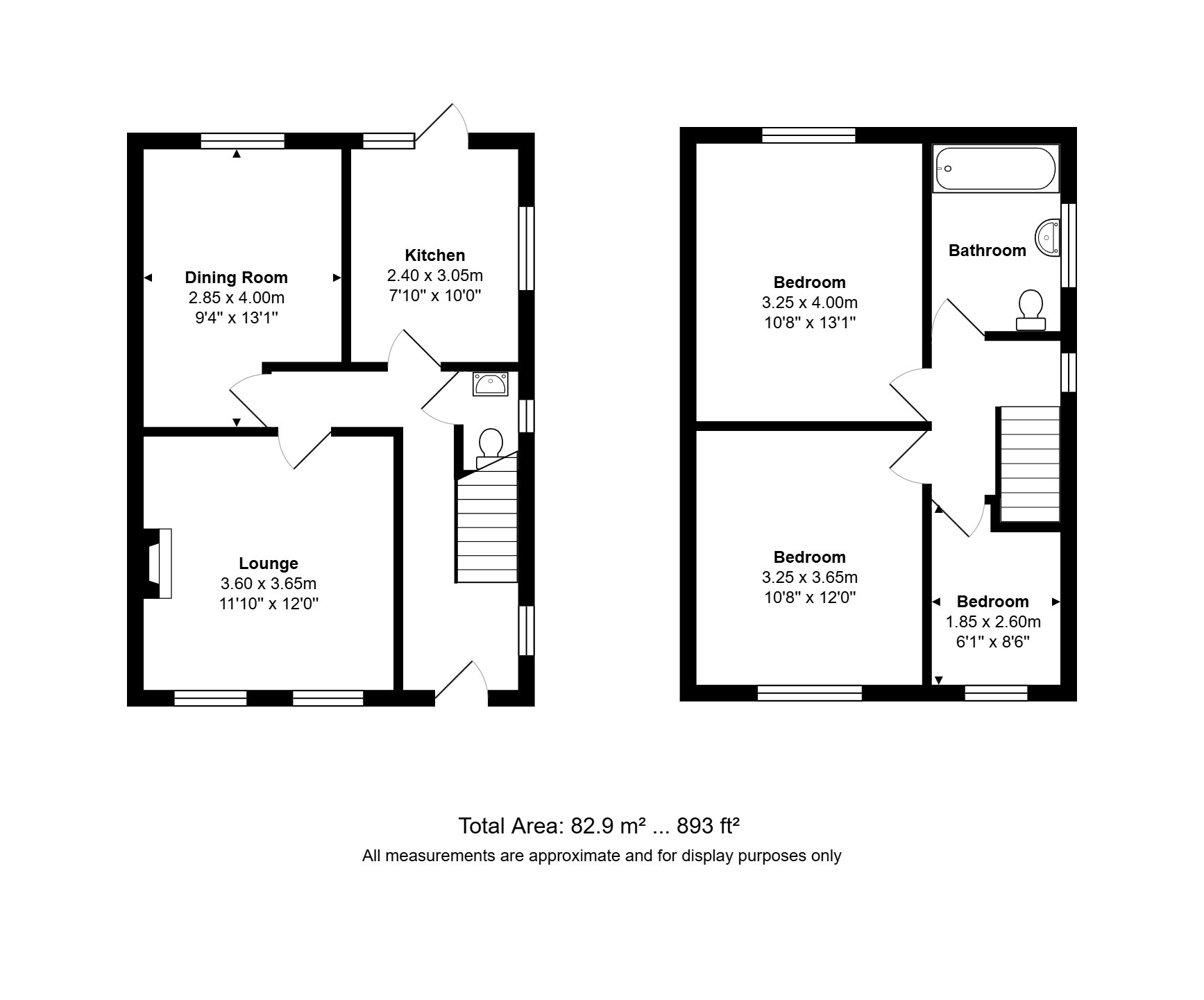 51, Burkitt Street, King's Lynn floorplan