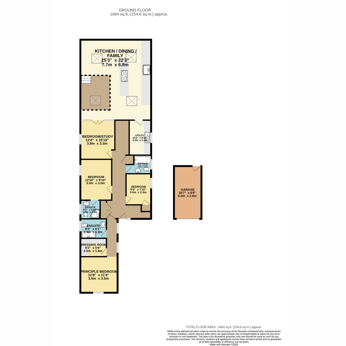 72a, Flitwick Road, Maulden floorplan