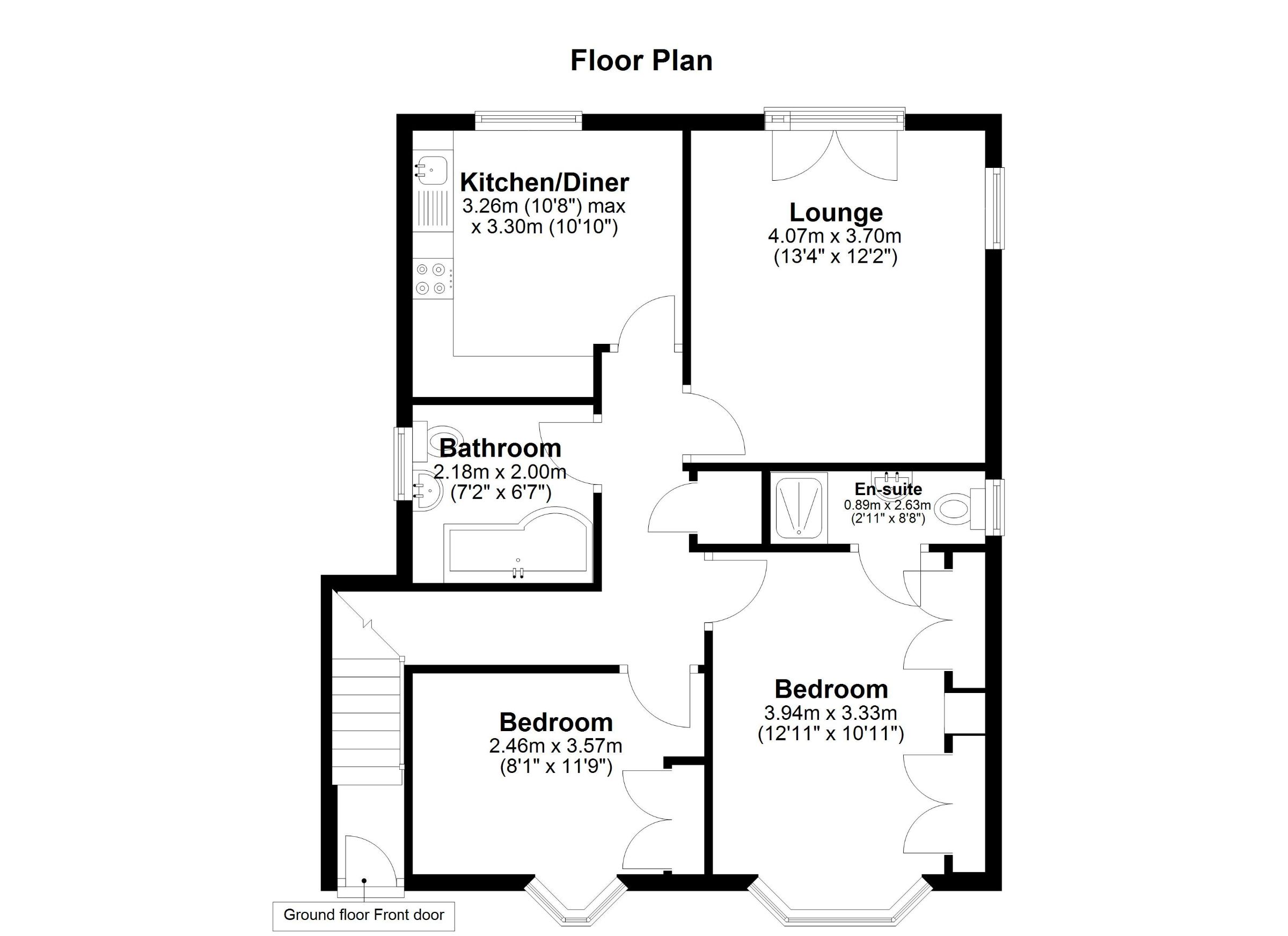 7a Southfield Avenue, Paignton floorplan