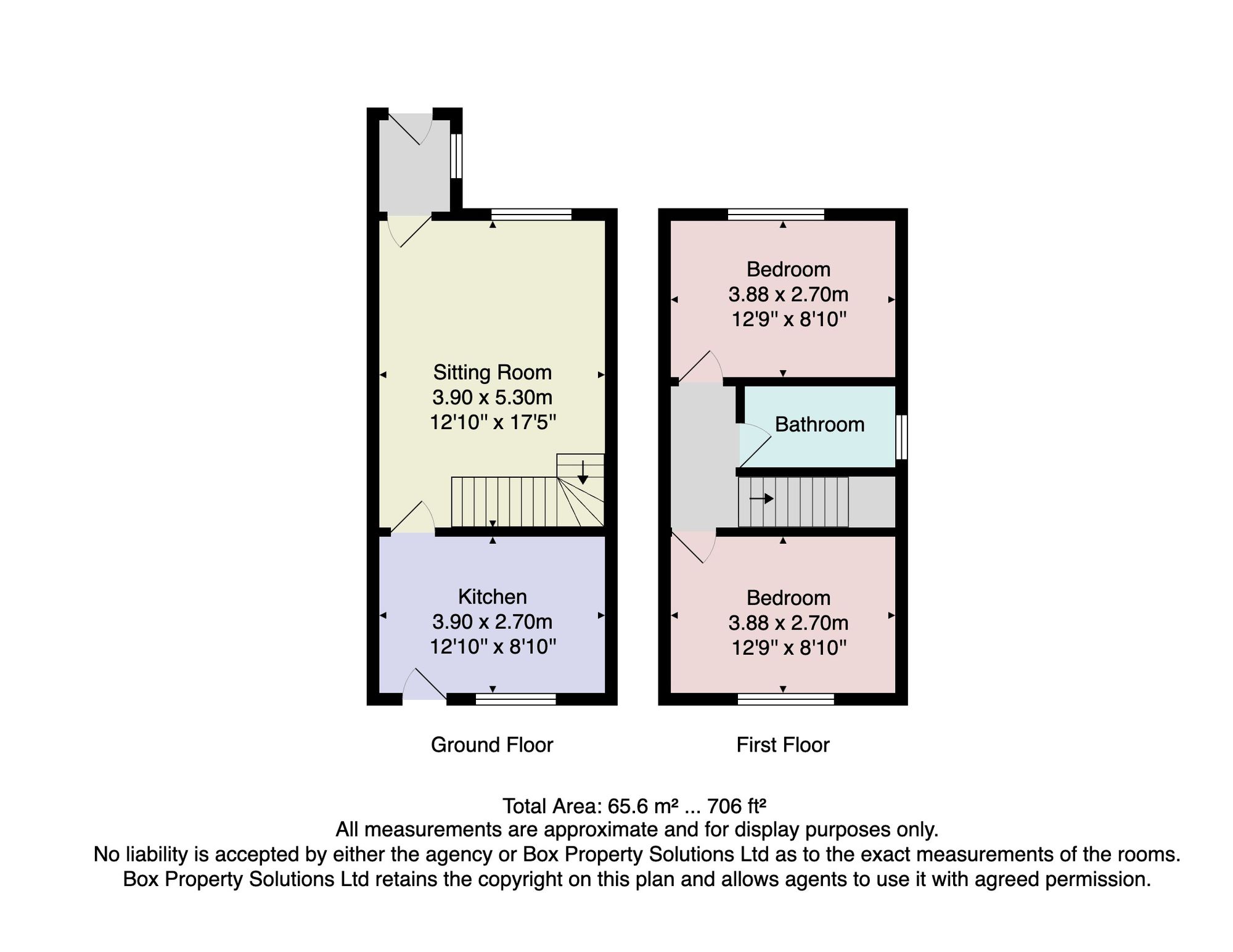 12 Borage Road, Harrogate floorplan