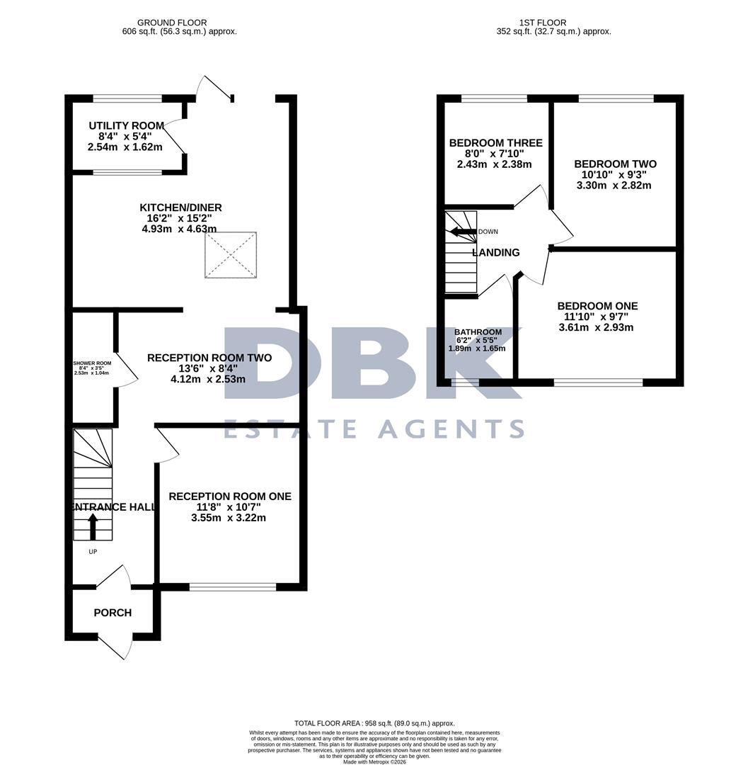 124, Martindale Road, Hounslow floorplan