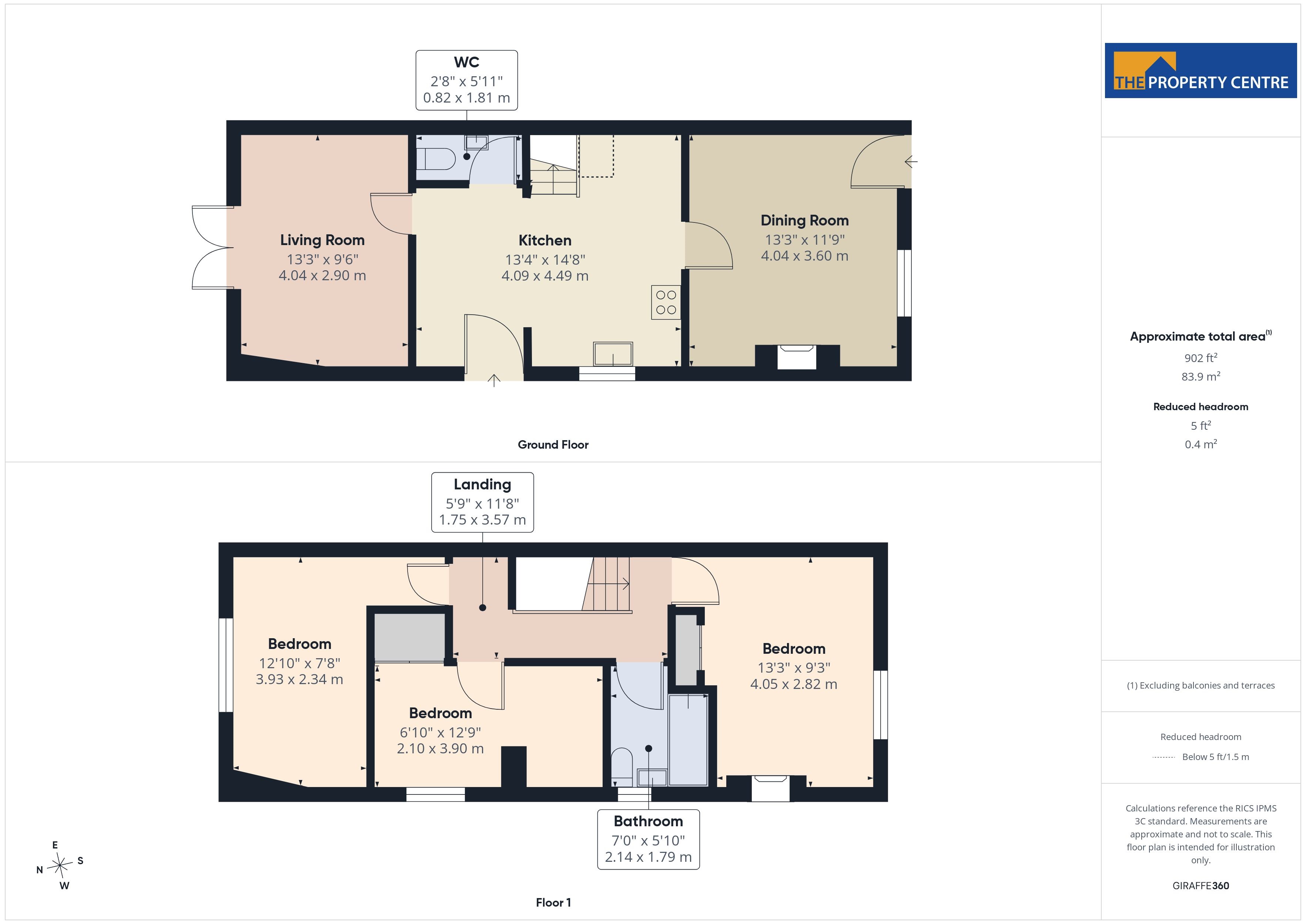 27, Alstone Lane, Gloucestershire floorplan
